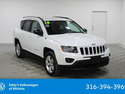 Photo of a 2016 Jeep Compass Sport 4DR SUV for sale