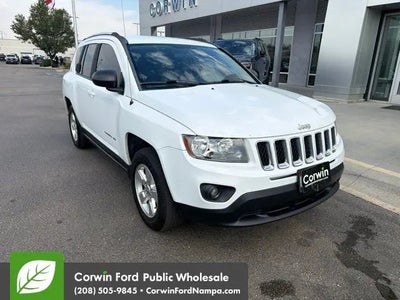 Photo of a 2014 Jeep Compass Sport 4DR SUV for sale