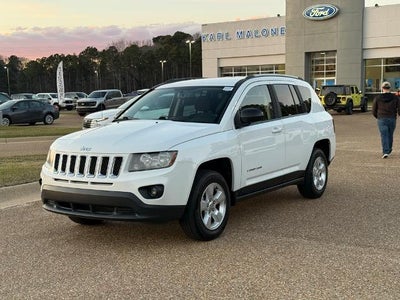 2016 Jeep Compass Sport 4DR SUV