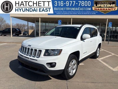 2017 Jeep Compass Latitude 4DR SUV