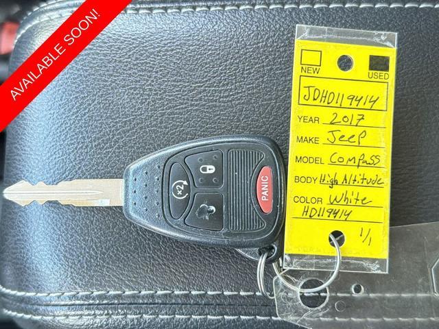 2017 Jeep Compass - $11,275