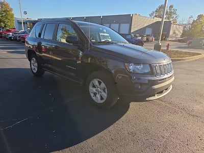 2017 Jeep Compass Latitude 4DR SUV