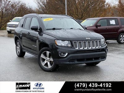 Photo of a 2017 Jeep Compass High Altitude 4DR SUV for sale