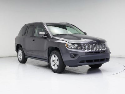 2017 Jeep Compass Latitude 4DR SUV