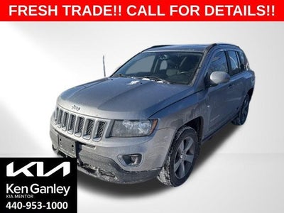 2017 Jeep Compass Latitude 4DR SUV