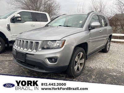 2017 Jeep Compass Latitude 4DR SUV