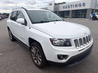 2017 Jeep Compass Latitude 4DR SUV