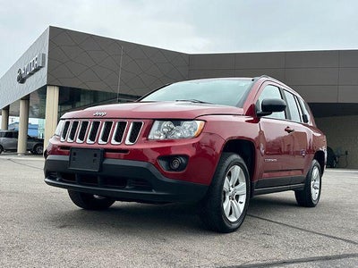 Photo of a 2012 Jeep Compass Latitude 4DR SUV for sale