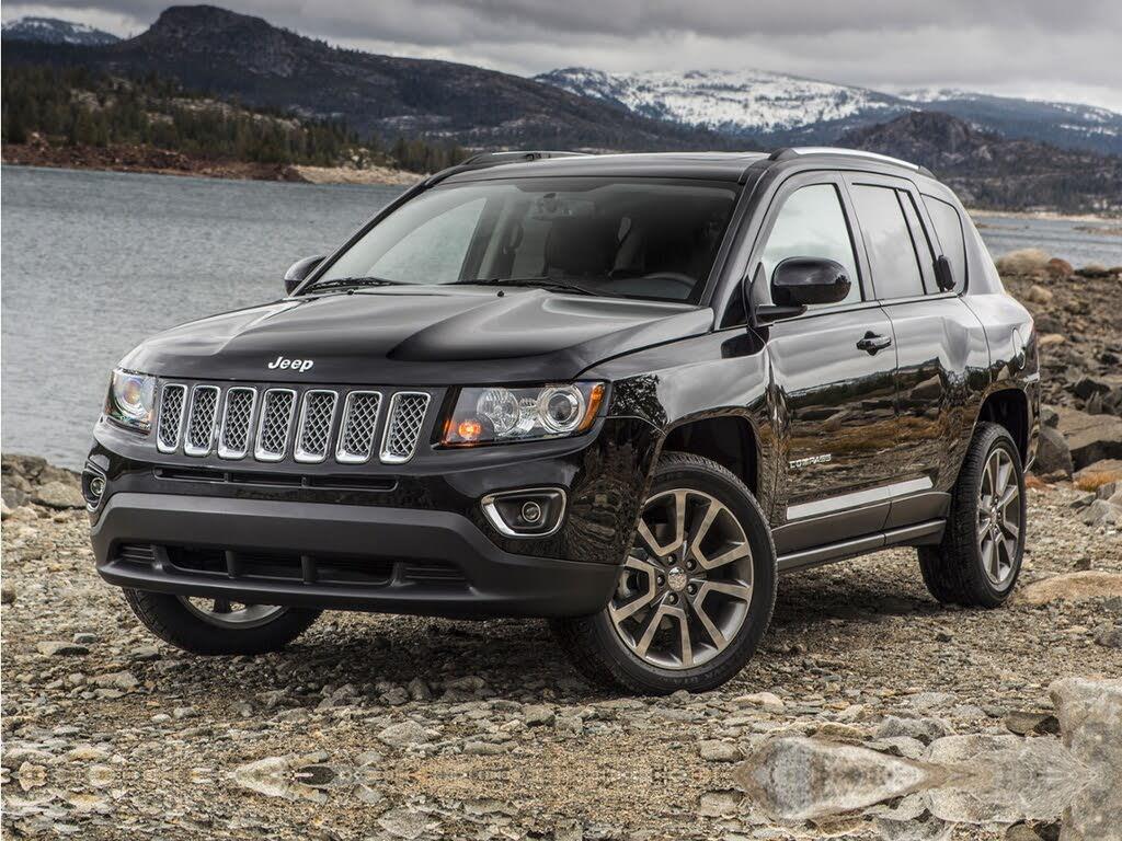 2015 Jeep Compass - $9,969