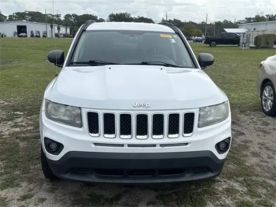 2016 Jeep Compass 4X4 Sport 4DR SUV