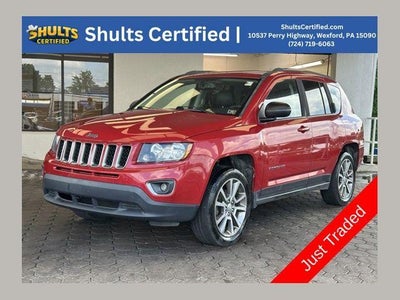 Photo of a 2017 Jeep Compass 4X4 Sport 4DR SUV for sale