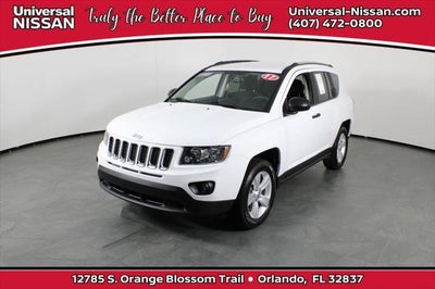 2017 Jeep Compass 4X4 Sport 4DR SUV