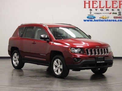 2015 Jeep Compass 4X4 Sport 4DR SUV