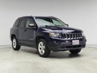 2016 Jeep Compass with True Blue Pearlcoat Exterior