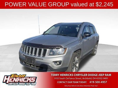 2017 Jeep Compass 4X4 Sport 4DR SUV