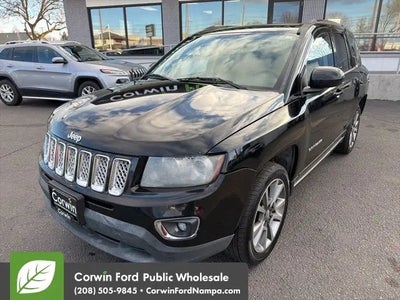 2014 Jeep Compass 4X4 Limited 4DR SUV