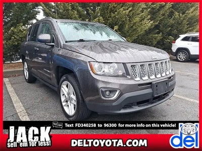 2015 Jeep Compass 4X4 Limited 4DR SUV