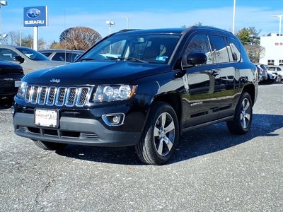Photo of a 2016 Jeep Compass 4X4 High Altitude 4DR SUV for sale