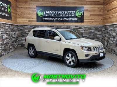 2016 Jeep Compass 4X4 High Altitude 4DR SUV