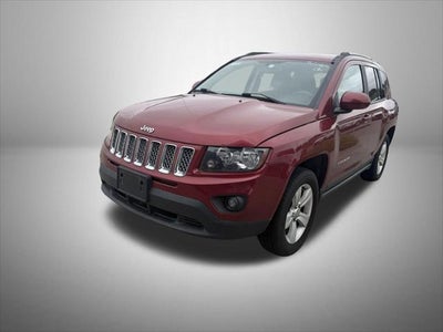 2017 Jeep Compass 4X4 Latitude 4DR SUV