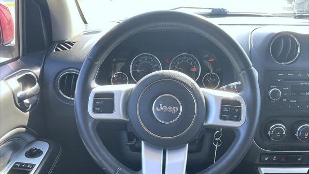 2017 Jeep Compass Latitude