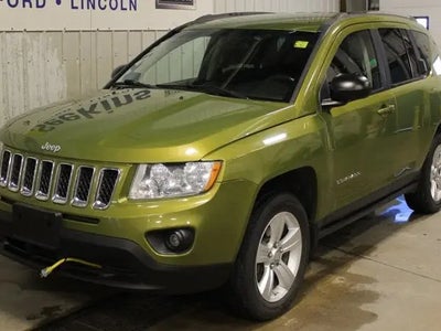Photo of a 2012 Jeep Compass 4X4 Latitude 4DR SUV for sale