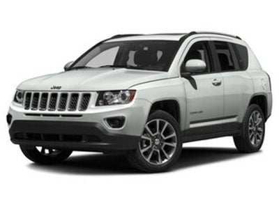 Photo of a 2016 Jeep Compass 4X4 Latitude 4DR SUV for sale