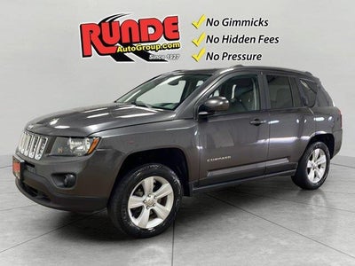 Photo of a 2017 Jeep Compass 4X4 Latitude 4DR SUV for sale