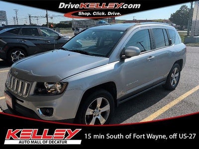 Photo of a 2017 Jeep Compass 4X4 Latitude 4DR SUV for sale