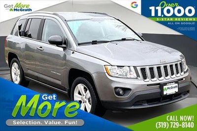 2013 Jeep Compass 4X4 Latitude 4DR SUV