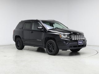 2016 Jeep Compass with Black Clearcoat Exterior