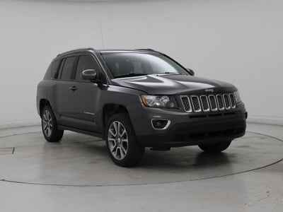 2016 Jeep Compass 4X4 High Altitude 4DR SUV