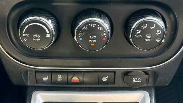 2017 Jeep Compass Latitude