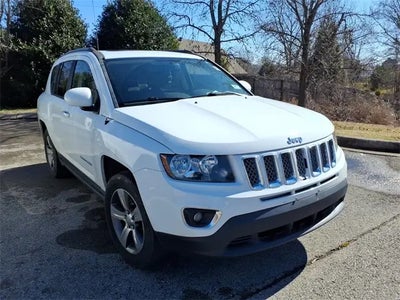 2016 Jeep Compass 4X4 High Altitude 4DR SUV