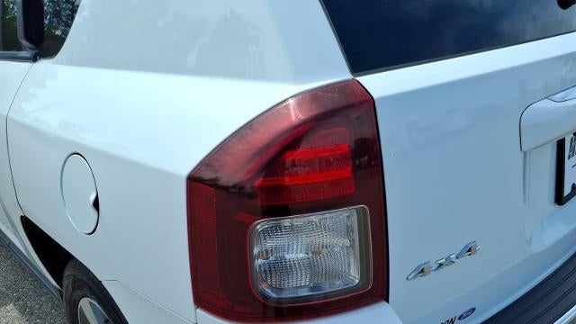 2017 Jeep Compass Latitude