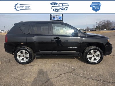 2015 Jeep Compass 4X4 Latitude 4DR SUV