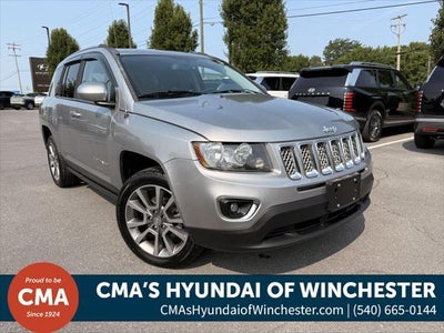 Photo of a 2016 Jeep Compass 4X4 High Altitude 4DR SUV for sale