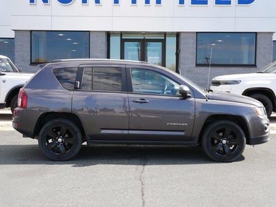 2017 Jeep Compass 4X4 Latitude 4DR SUV
