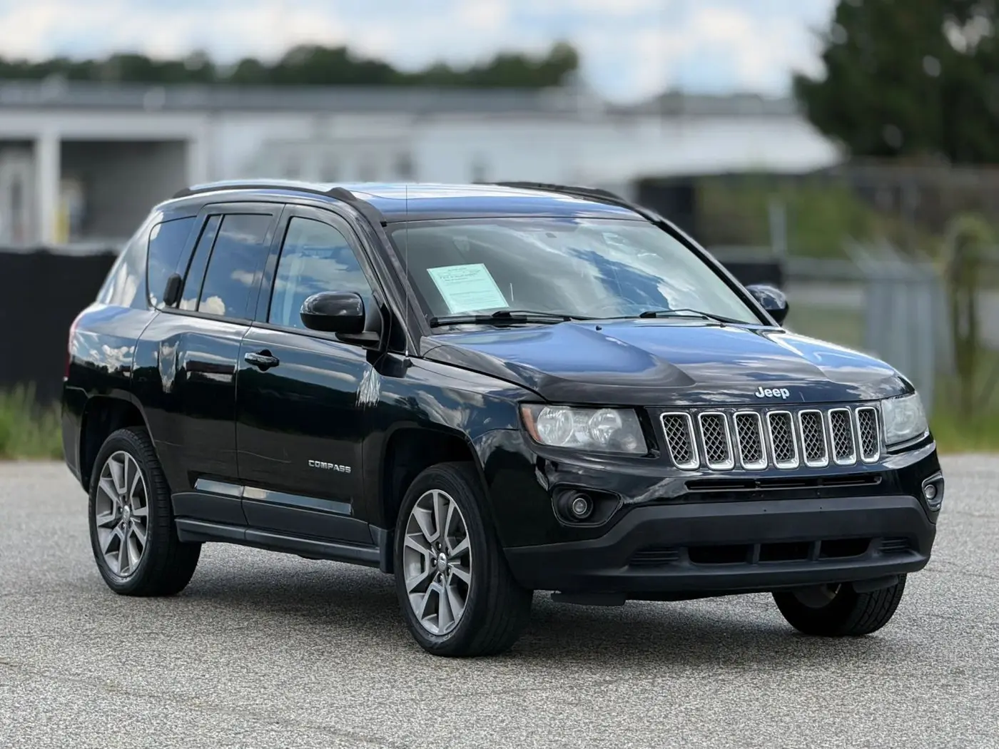 2016 Jeep Compass - $6,950