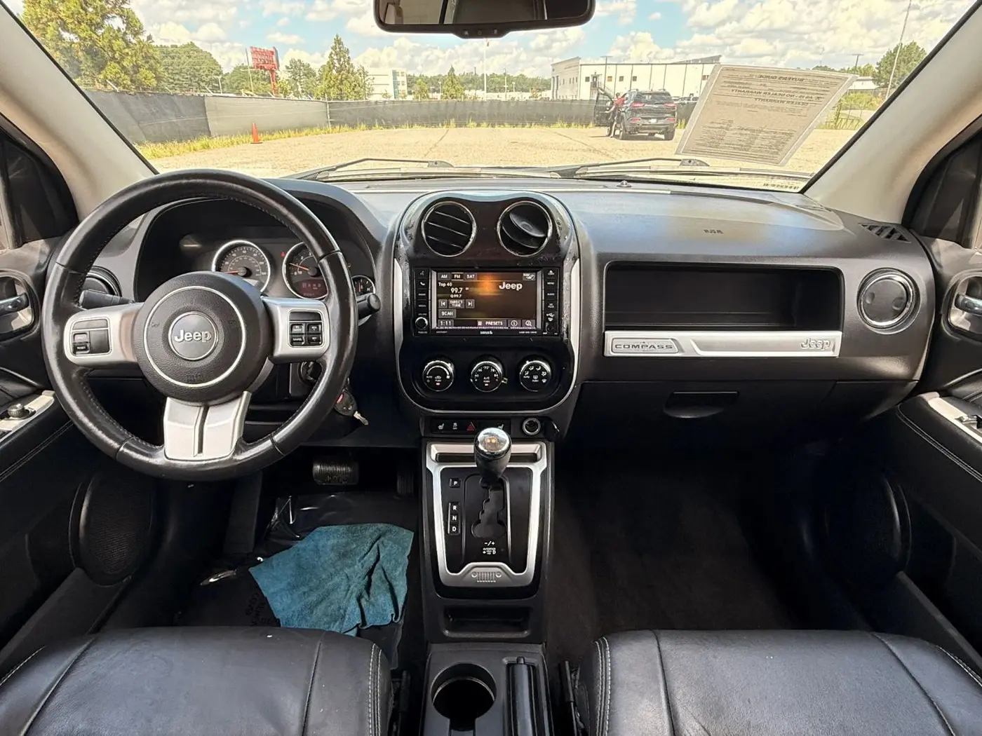 2016 Jeep Compass - $6,950