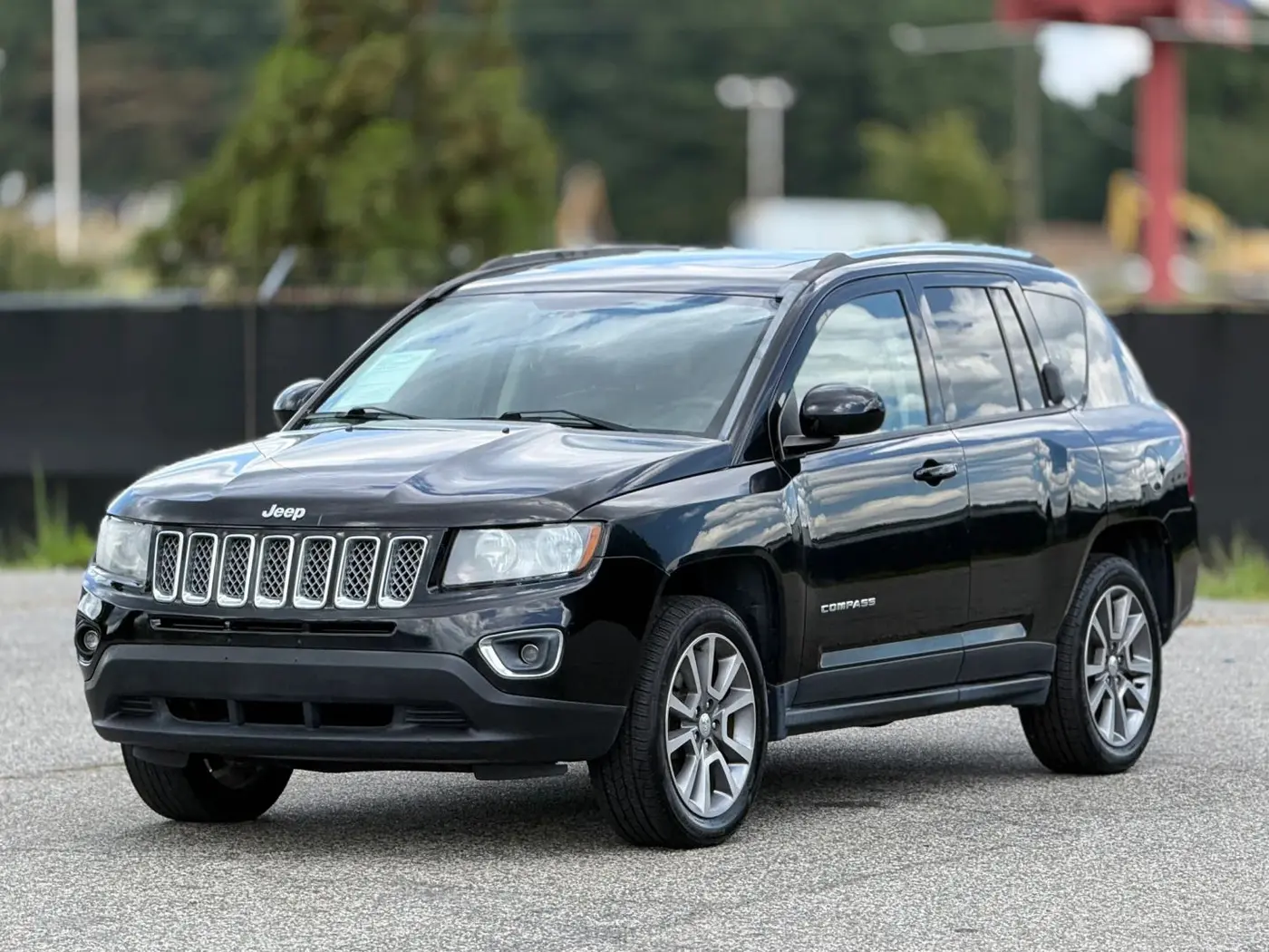 2016 Jeep Compass - $6,950