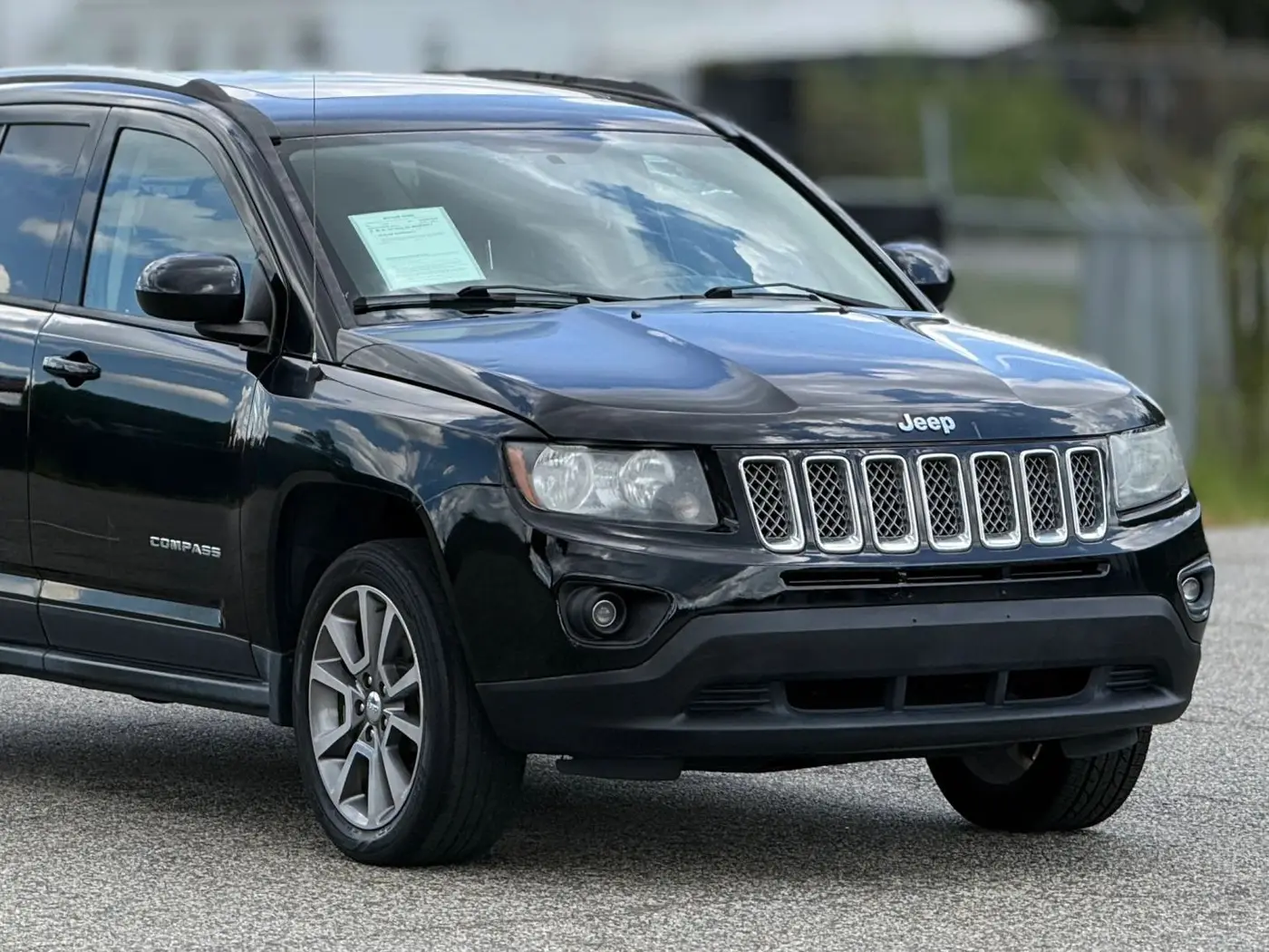 2016 Jeep Compass - $6,950