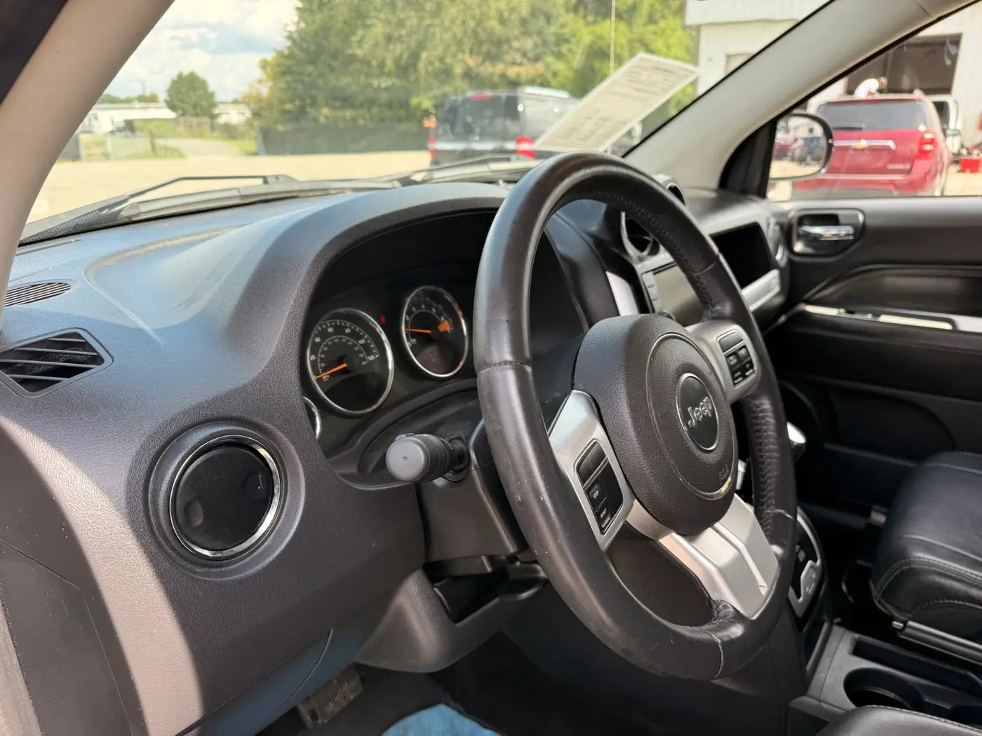 2016 Jeep Compass - $6,950