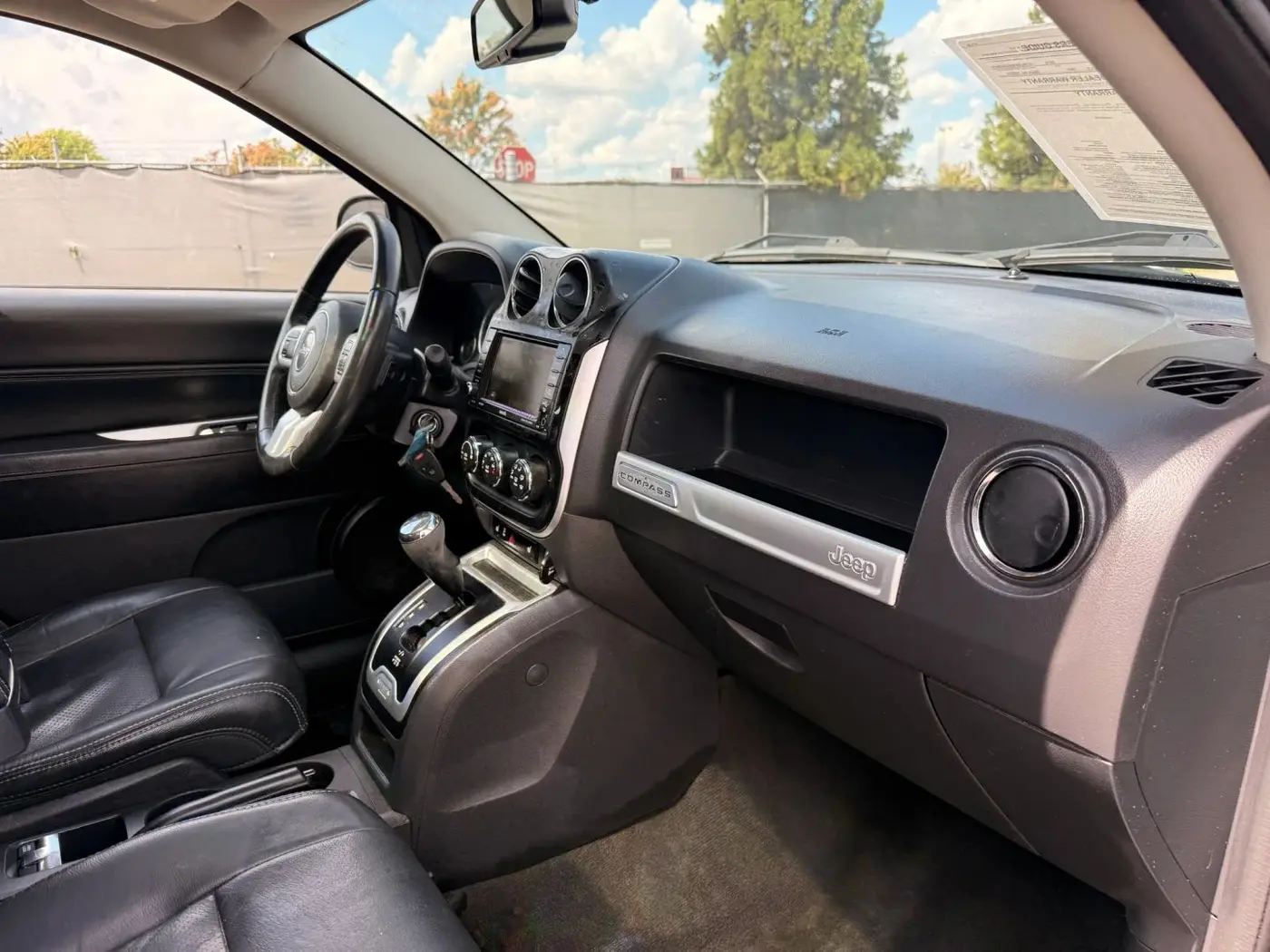 2016 Jeep Compass - $6,950
