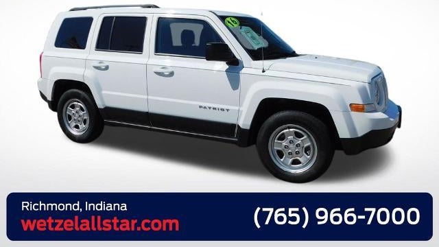 Preowned 2016 Jeep Patriot Sport for Sale