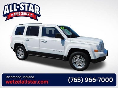 Photo of a 2016 Jeep Patriot Sport 4DR SUV for sale