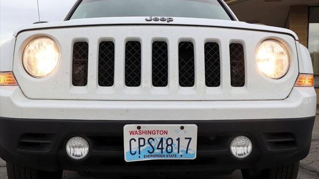 2017 Jeep Patriot Sport