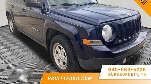 Preowned 2016 Jeep Patriot Sport for Sale