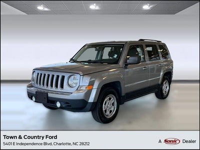 2015 Jeep Patriot Sport 4DR SUV