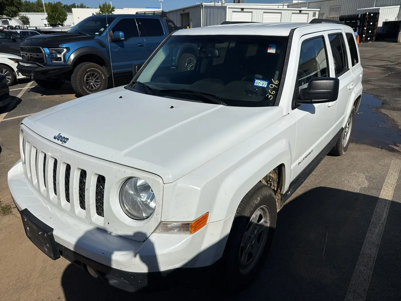 2016 Jeep Patriot - $9,380